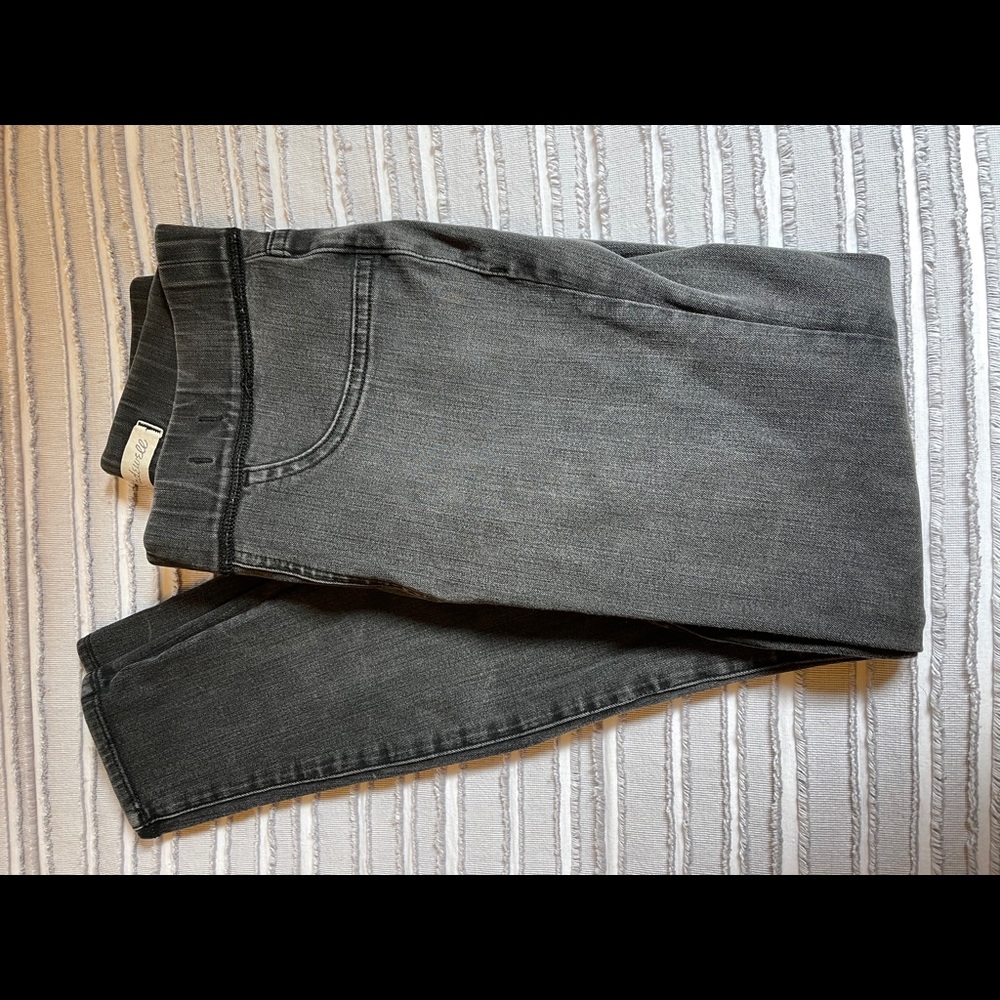 Madewell Skinny jeans (light grey wash)